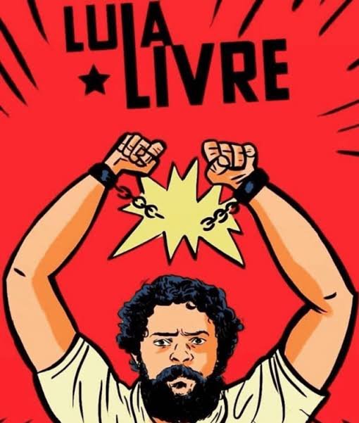 🚩 ESQUERDISTA 🔴 Lula é nosso eterno presidente. Estarei sempre realizando atos contra a injustiça que cometeram. Ajude na Vakinha. Link aqui na bio #LulaLivre