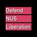 Defend NUS Liberation (@defendnuslib) Twitter profile photo Defend NUS Liberation (@defendnuslib) Twitter profile photo
