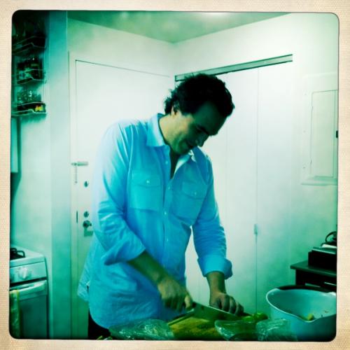 on a mission to bring back the art of the dinner party