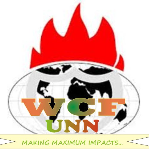 The Official Twitter Handle of the Winners' Campus Fellowship, University of Nigeria... making Maximum Impacts by the Word of Faith.