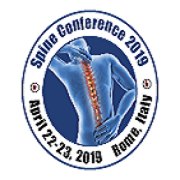 5th International Conference on Spine and Spinal Disorders, April 22-23, 2019 #Spine2019 #Spineconference #spineconference2019 #spinecongres