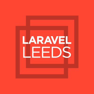 We're a Laravel meetup in Leeds!