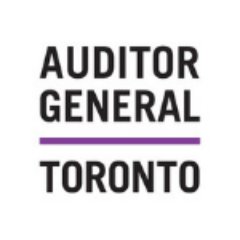 Official account for Toronto's Auditor General's Office.

Please note: we do not take complaints via Twitter. Visit our site for more information.