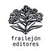 Frailejón Editores (@efrailejon) Twitter profile photo Frailejón Editores (@efrailejon) Twitter profile photo