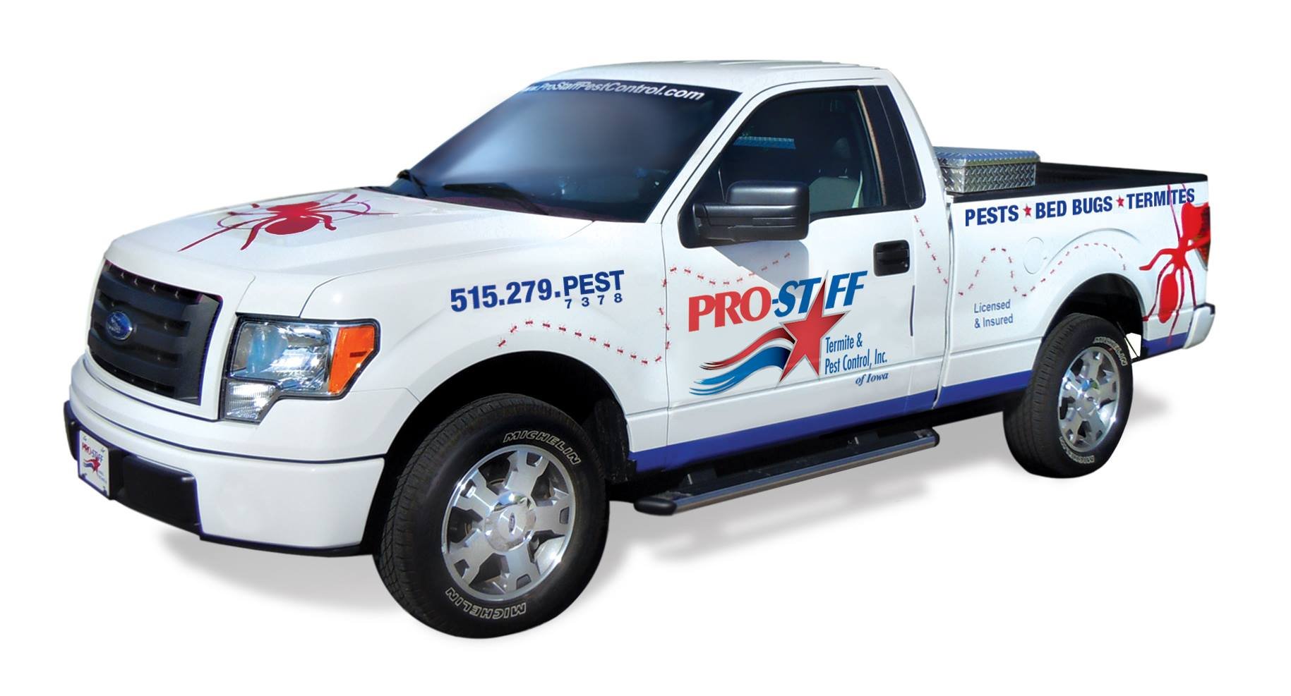 We are committed to providing the absolute highest quality pest services in the industry...  Period.