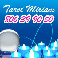 tarotmiriam's profile picture. Tirada de Tarot Gratis 806 39 90 90. Tarot Visa al 902 57 58 46. Videncia, Horóscopo, te ayudamos a superar la crisis.