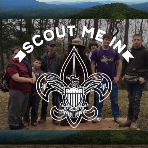 Scoutmaster Greg McCall, in Buckskin Council and Takhonek Lodge #617. Troop 299 is based out of Meigs County, OH.