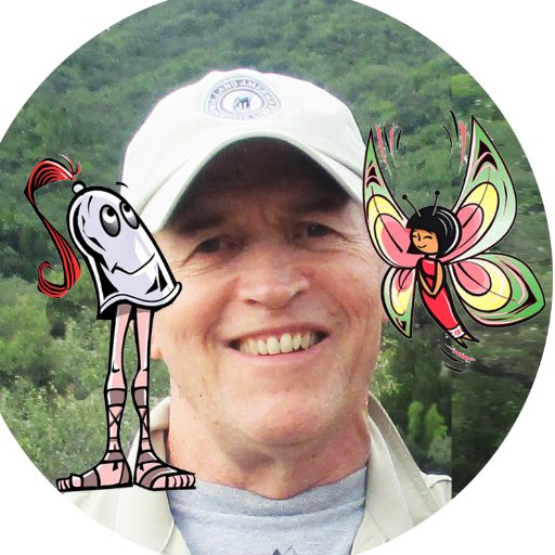 MG fantasy author, illustrator of MYTHLES 'Fairly' Tales, more grin than Grimm. Drop in ... 'leave happily ever after'! https://t.co/sVjogS3YUZ, https://t.co/khcHvymWeq