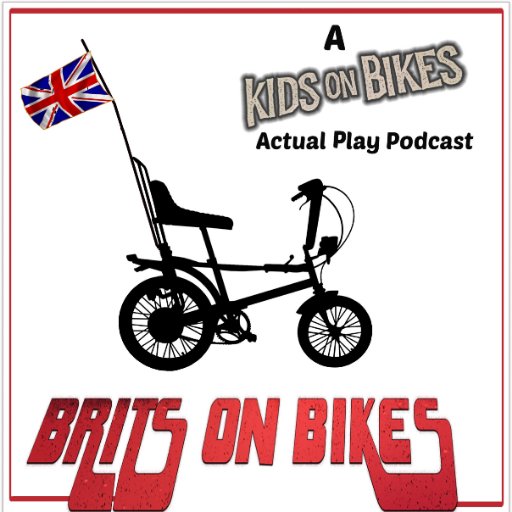 A kids on Bikes actual play podcast come say hi on discord https://t.co/UKdNBv4j6l