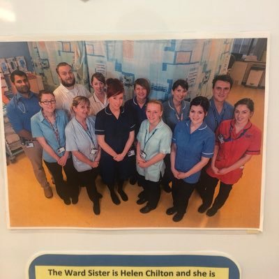 Healthcare of the Elderly Ward based in South Block at Queens Medical Centre in Nottingham. 28 bedded female ward. 
Ward Manager is Helen Chilton