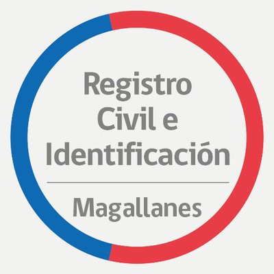 Cuenta oficial del Registro Civil e Identificación de la región de Magallanes y de la Antártica Chilena.