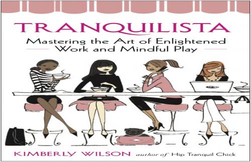 musings on enlightened work and mindful play based on book penned by author, activist, artist @kimberlywilson