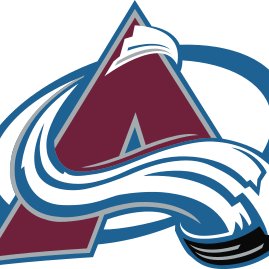 Twitter account following the Colorado Avalanche run by @gjake17 for COMM 2074