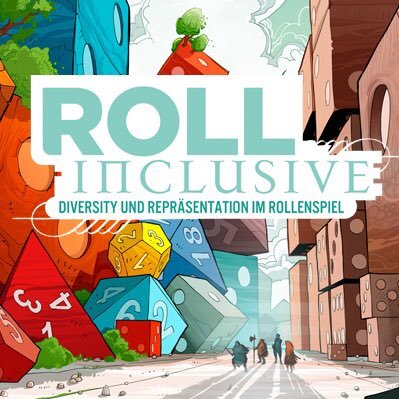 #RollInclusive - Diversity und Repräsentation im Pen&Paper-Rollenspiel - jetzt auf Kickstarter! Hier twittern @judithcvogt und @frankr821