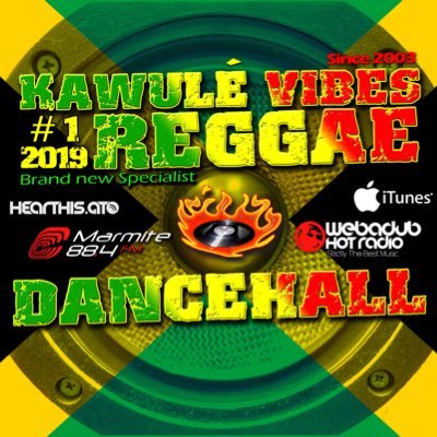 Reggae Dancehall Radio Show Kawulé Vybz- brand new every week - mix live des nouveautés Reggae et Dancehall de la semaine #brandnewspecialist