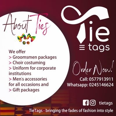 Official Tietags page. Contact us for all your unique handmade ties and accessories for all occasions!