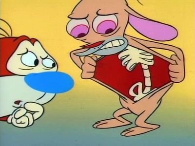 Ren and Stimpy without context 😤