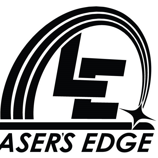 Laser's Edge provides Edge Lights for table top displays in multiple sizes.