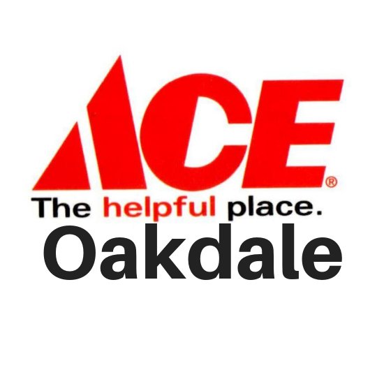 Oakdale Ace Hardware is your local store specializing in tools & equipment, Plumbing, Electrical and Paint supplies, grills, landscaping materials & equipment.
