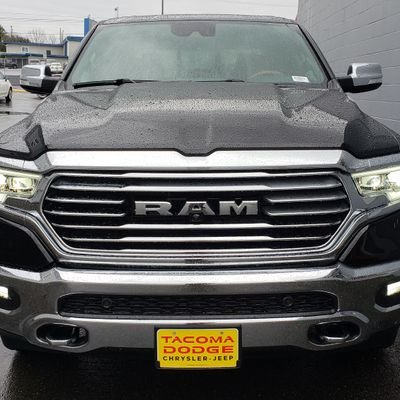 We supply RAM work trucks all over the United States.