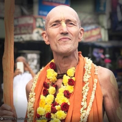 A Gaudiya Vaishnav Sannyasi at ISKCON | Disciple of His Divine Grace A.C. Bhaktivedanta Swami Prabhupada | Author of 20+ Books | {A/c Managed by Disciples}