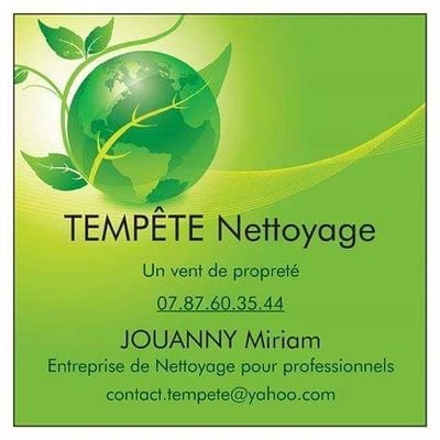 tempetenet's profile picture. Entreprise de nettoyage intervenant à Narbonne et ses environs.