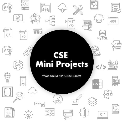 cse_mini's profile picture. A place to find free Mini Projects, Mini Project ideas etc...