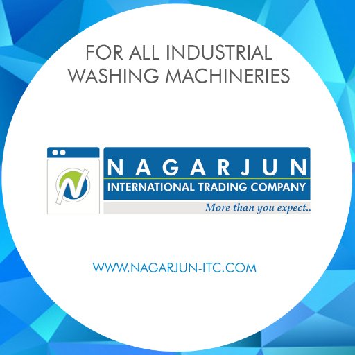 Nagarjun International Trading Company - Top rated quality Commercial Laundry 
Equipments Manufacturers
For more details visit: https://t.co/9uSyA1OcPU