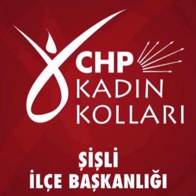 CHP Şişli İlçe Kadın Kolu resmi twitter hesabıdır...