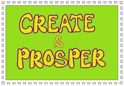 Create&Prosper Workshops