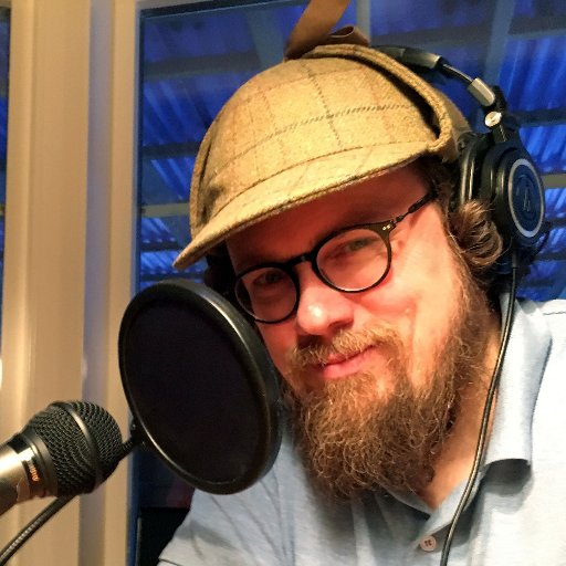 Monthly podcast. Mattias Boström @mattias221b – author of award-winning nonfiction book 