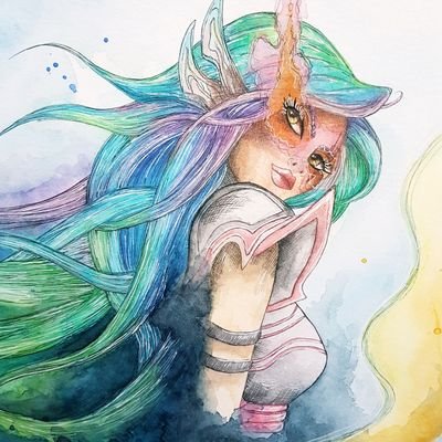 Yikiraart1's profile picture. She has a colorful mind 🌨  
https://t.co/pzmErvWlHR