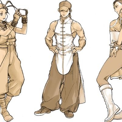 3rd、KOF2002um少し、KOF98無印とUM少しやってます!
スト6も始めました!
画像はよしはらもとき先生から拝借しております!