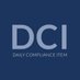 Daily Compliance (@daily_dci) Twitter profile photo Daily Compliance (@daily_dci) Twitter profile photo