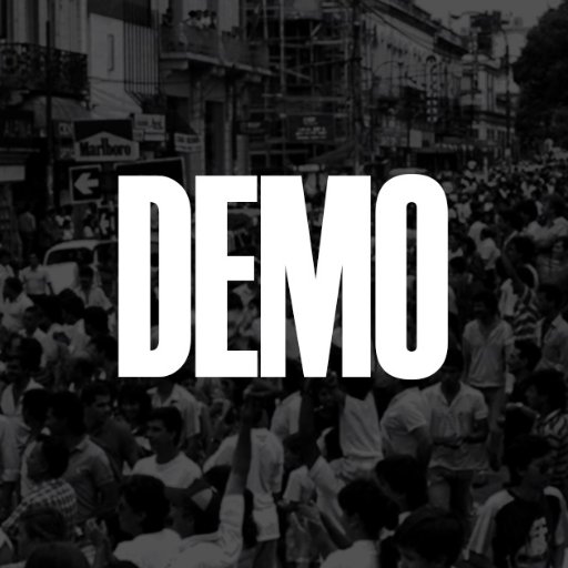 DemoTransito's profile picture. DEMO Proyecto de democracia en tránsito busca reflexionar sobre el fenómeno de las transiciones democráticas a través del arte contemporáneo.