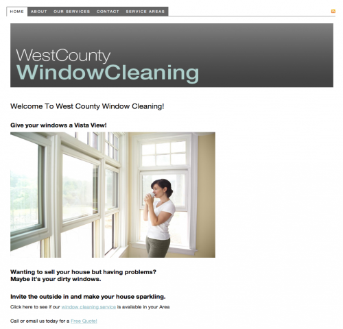 wcwindowclean's profile picture. West County Window Cleaning is a premiere window cleaning service in the St. Louis area with over 20 years experience! Call today: (636) 346-8684