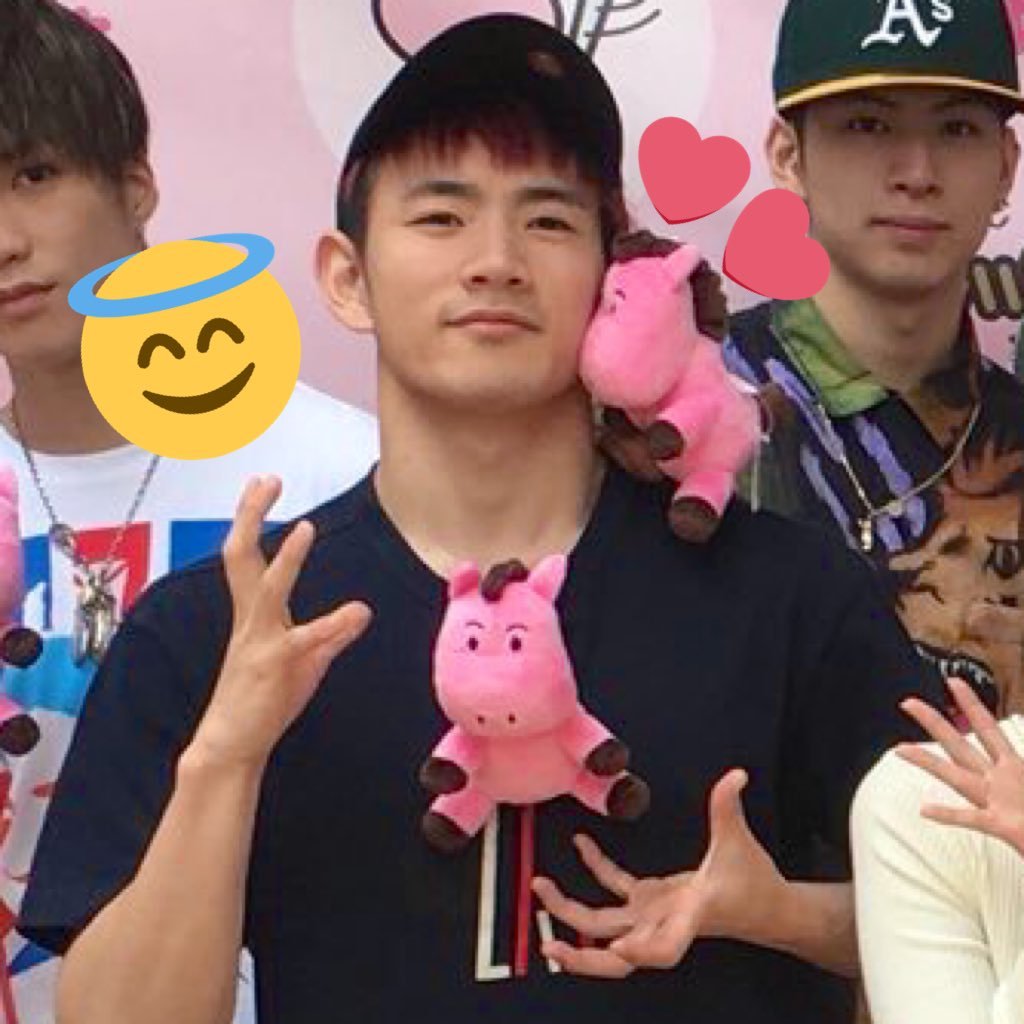 kinoko___1's profile picture. 20↑ ¦ LDH ¦ THE RAMPAGEと翔平さん🐒