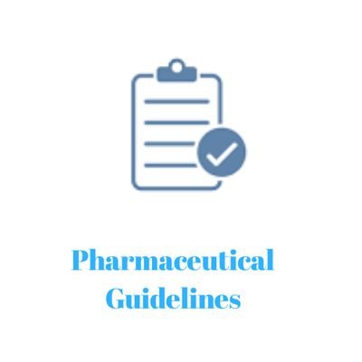 Pharmaceutical Guidelines