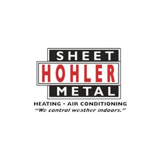 Since 1929, Hohler has been providing quality sheet metal fabrication and HVAC install, maintenance and repair.