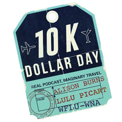 An indie comedy podcast about imaginary luxury travel w/ @_alisonburns + @lulupicart. ⭐️ 10K. 24 hours. Let’s go. ⭐️ With friends like us, who needs amenities?