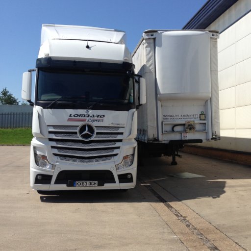 LombardExpress1's profile picture. Lombard Express is a family owned transport and distribution company, established in 1992, specialising in overnight distribution of palletised freight.
