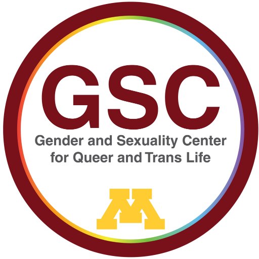 The Gender and Sexuality Center for Queer and Trans Life is dedicated to improving campus climate for all UMN constituents.  [RT ≠ endorsement]