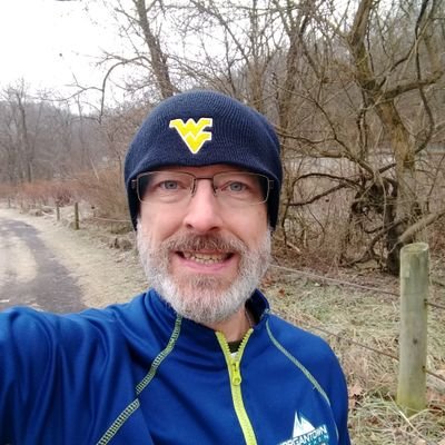 WVRunningDon's profile picture. 5 X Morgantown Marathon runner with many half marathon and an ultra. Running the streets of Marion County WV. Lets Go Mountaineers!!!
