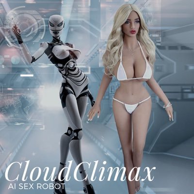 AitechAi's profile picture. This is Emma the Sex Robot with full AI Artificial Intelligence capabilities is now available to order from Cloud Climax® your bespoke robotic partner.