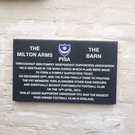 Proud to be from England's Island City.
Sometimes get involved in the PFC social media soap opera madness 😐
PISA rep but tweet my own thoughts.
Play Up Pompey!