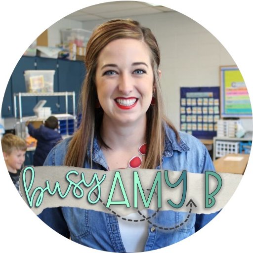 BusyAmyB's profile picture. 7️⃣thyear teaching. New State. New grade #iteachthird. Same strong passion for relevant & personalized learning.