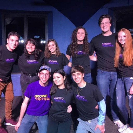 Brandeis Improv Troupe. We would love to entertain you.