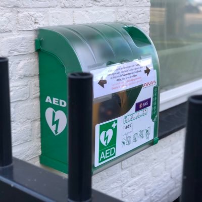 Als elke seconde telt, is jouw wijk er dan klaar voor? Als iemand een hartstilstand krijgt, kan een AED het verschil maken. Start een project voor een AED! ⬇️
