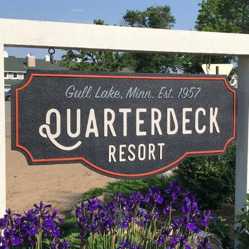 Located on Gull Lake, Minnesota, Quarterdeck Resort offers beautiful hotel accommodations and special event spaces that prove life is better at the lake.