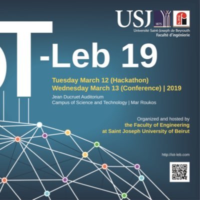 IoT-Leb is the perfect event for decision makers, investors, students, and influencers looking to learn about the latest advances in IoT